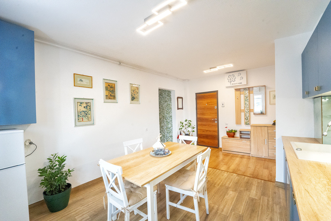 Apartament 2 camere decomandat, 53 mp utili – Cartier Ștrand, Sibiu
