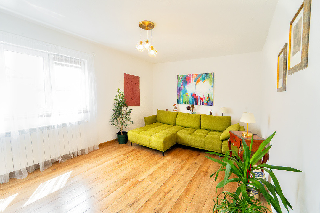 Apartament 2 camere decomandat, 53 mp utili – Cartier Ștrand, Sibiu