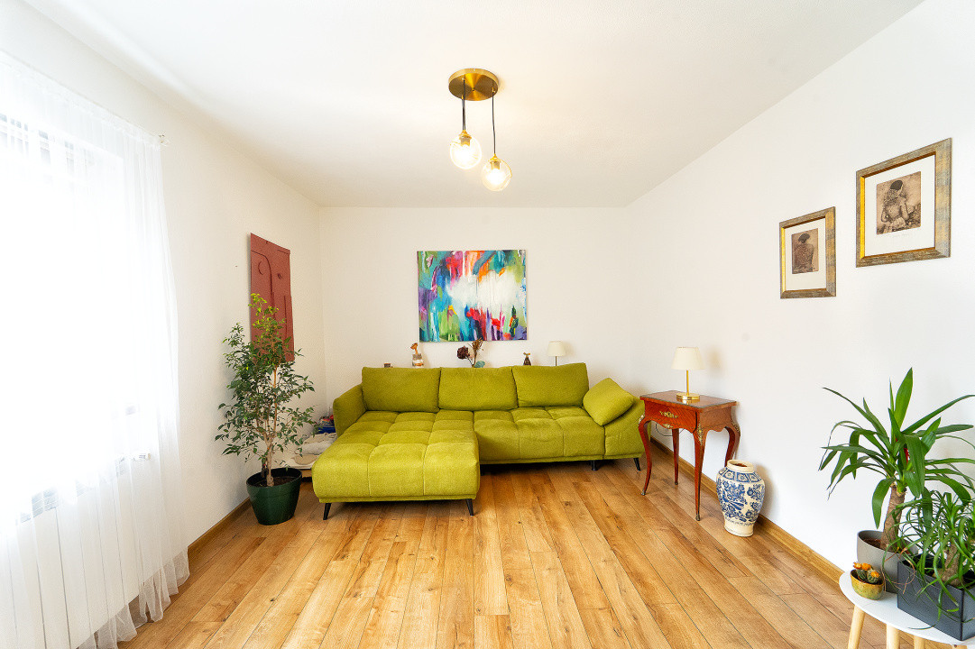 Apartament 2 camere decomandat, 53 mp utili – Cartier Ștrand, Sibiu