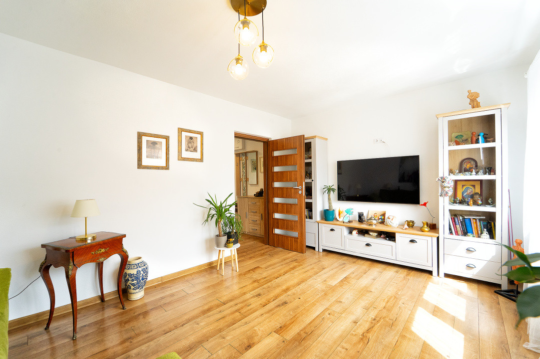 Apartament 2 camere decomandat, 53 mp utili – Cartier Ștrand, Sibiu