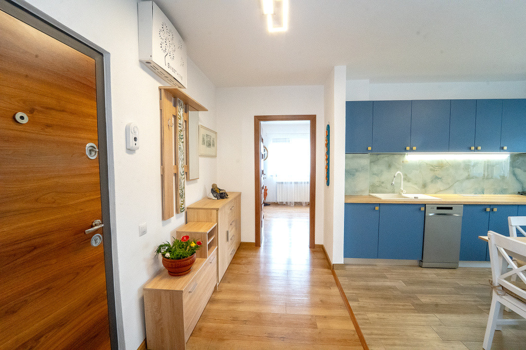 Apartament 2 camere decomandat, 53 mp utili – Cartier Ștrand, Sibiu