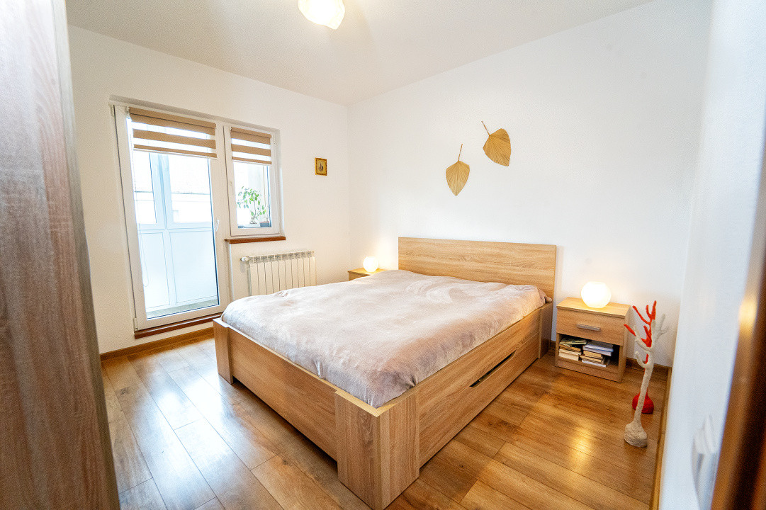 Apartament 2 camere decomandat, 53 mp utili – Cartier Ștrand, Sibiu