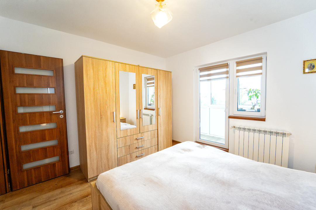 Apartament 2 camere decomandat, 53 mp utili – Cartier Ștrand, Sibiu