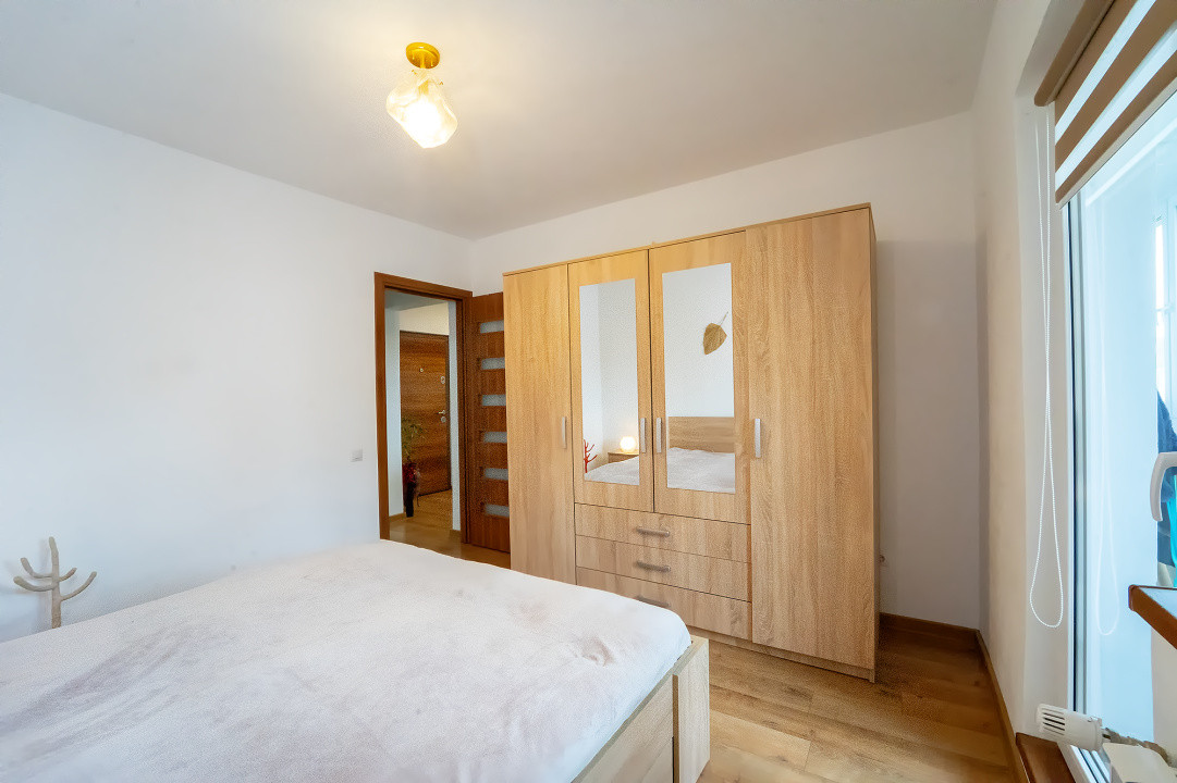 Apartament 2 camere decomandat, 53 mp utili – Cartier Ștrand, Sibiu