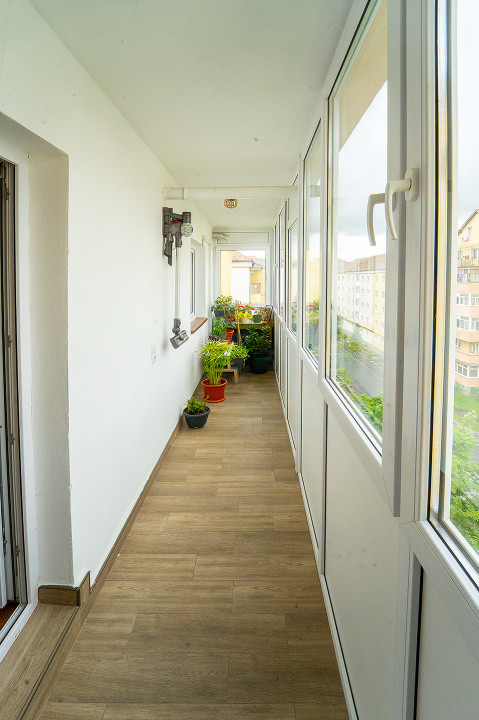 Apartament 2 camere decomandat, 53 mp utili – Cartier Ștrand, Sibiu