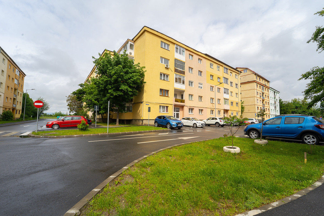 Apartament 2 camere decomandat, 53 mp utili – Cartier Ștrand, Sibiu