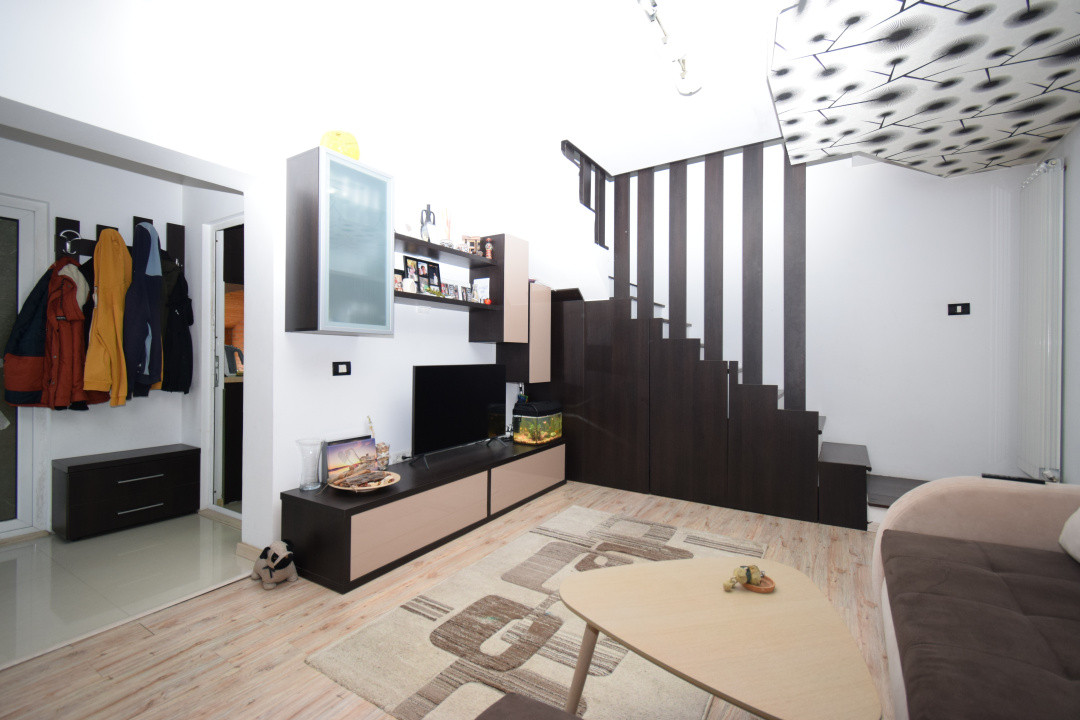 Casa Albesti mobilata si utilata,  deosebita, parter si mansarda