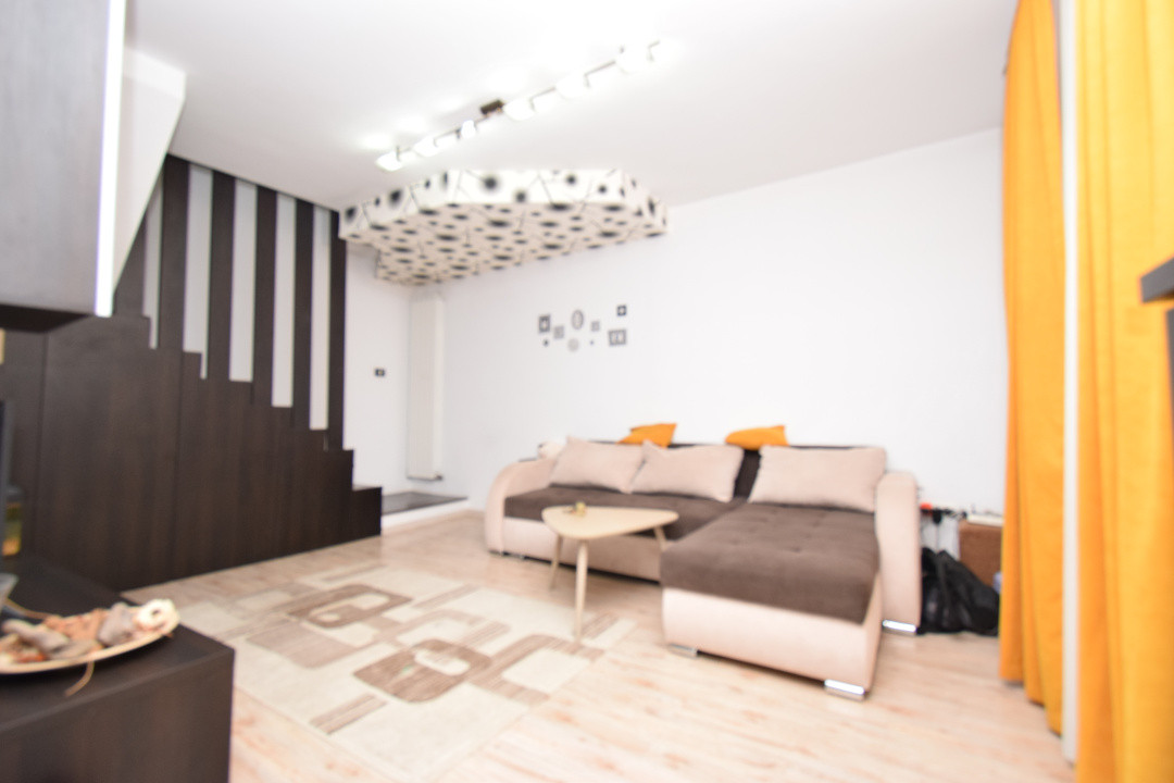 Casa Albesti mobilata si utilata,  deosebita, parter si mansarda