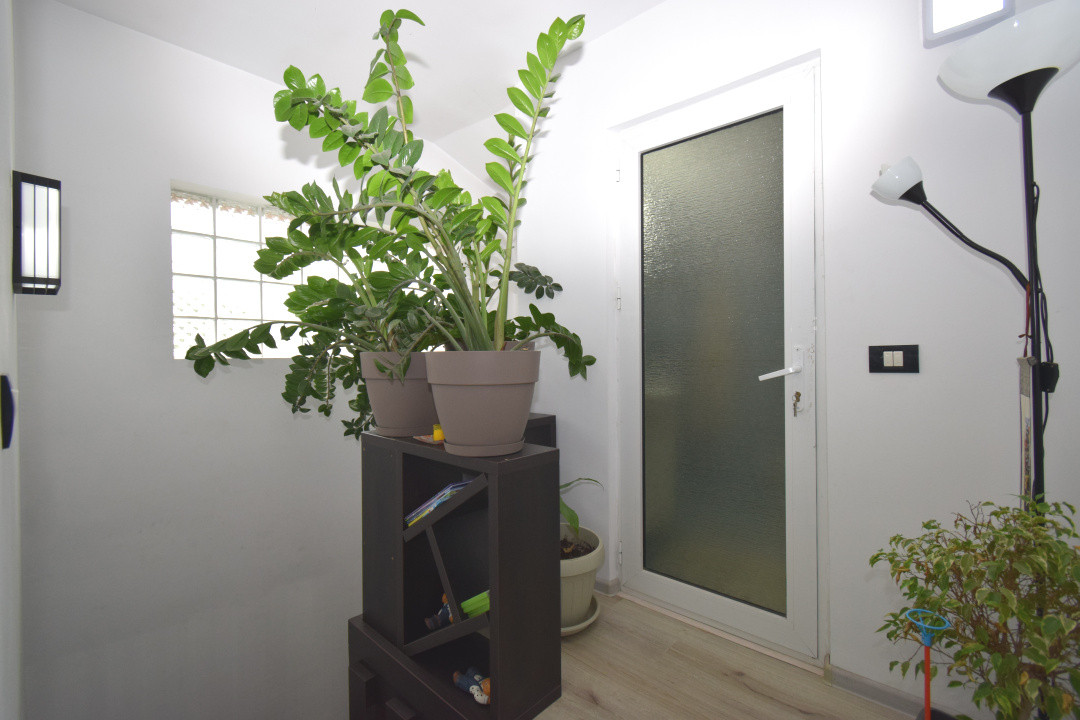 Casa Albesti mobilata si utilata,  deosebita, parter si mansarda