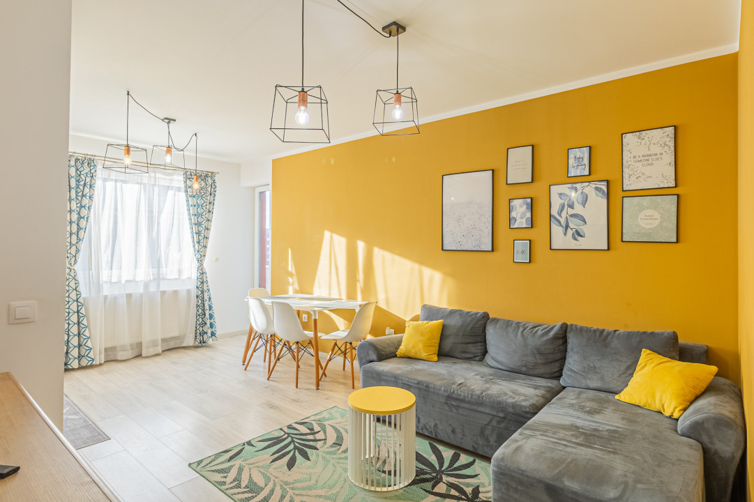 Studio cochet zona Avantgarden 3 , mobilat si utilat