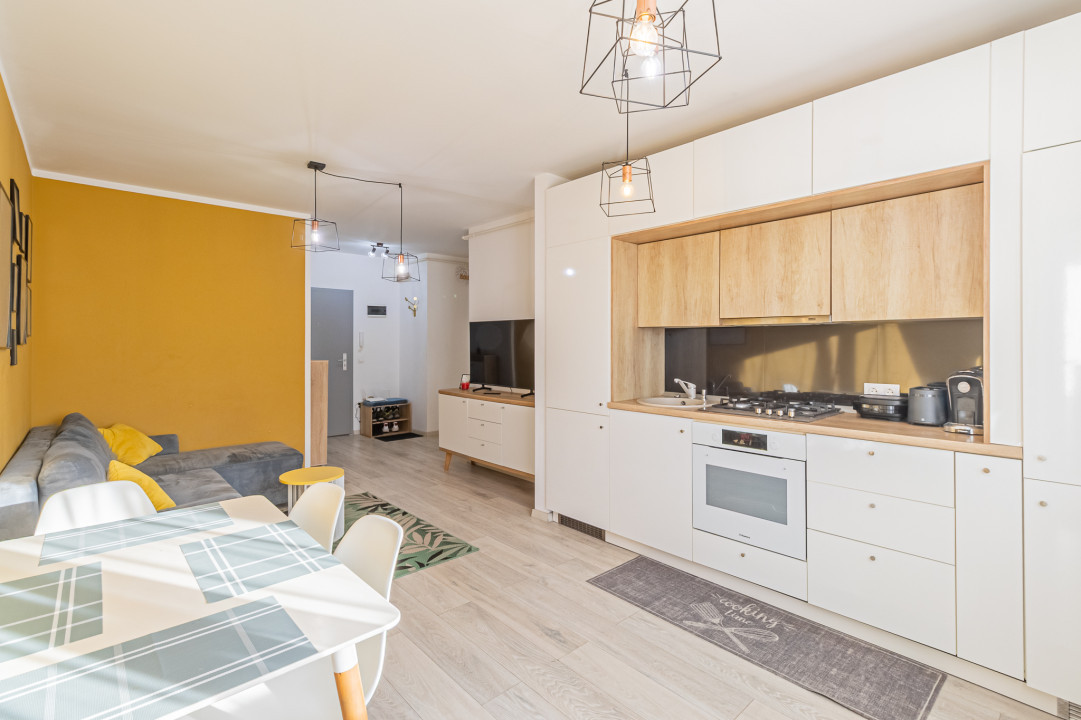 Studio cochet zona Avantgarden 3 , mobilat si utilat