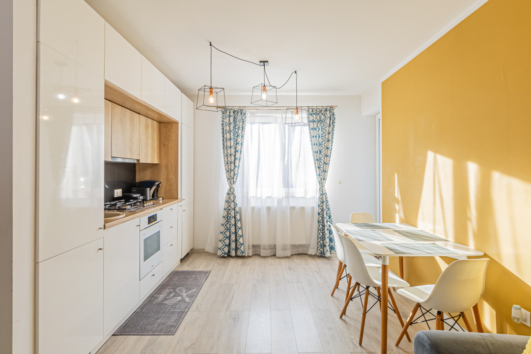 Studio cochet zona Avantgarden 3 , mobilat si utilat