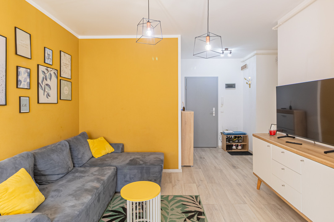 Studio cochet zona Avantgarden 3 , mobilat si utilat