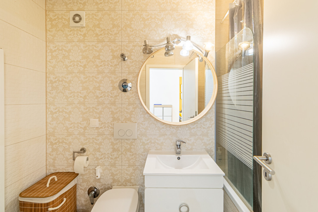 Studio cochet zona Avantgarden 3 , mobilat si utilat