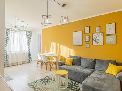 Studio cochet zona Avantgarden 3 , mobilat si utilat