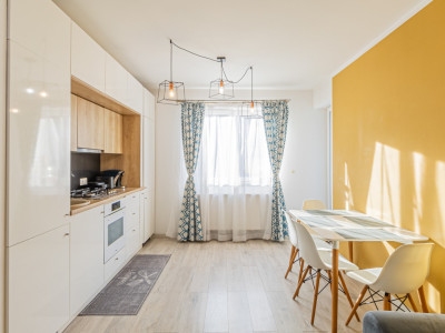 Studio cochet zona Avantgarden 3 , mobilat si utilat