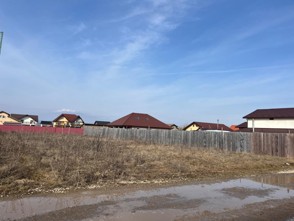 Teren intravilann Harman , Str Decebal