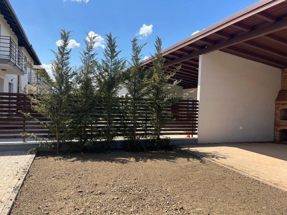 Casa moderna Ghimbav -prima inchiriere