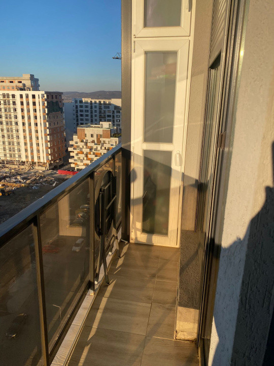 Apartament 2 camere / Etaj 11 / Priveliste spre oras / parcare privata