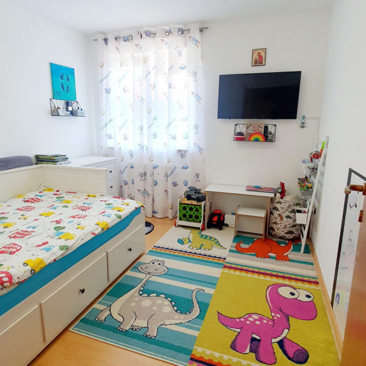 Apartament spațios 3 camere – mobilat & utilat – 117.000 €