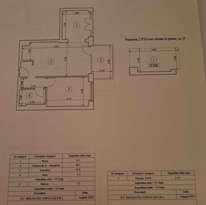 3 camere- SILK DISTRICT