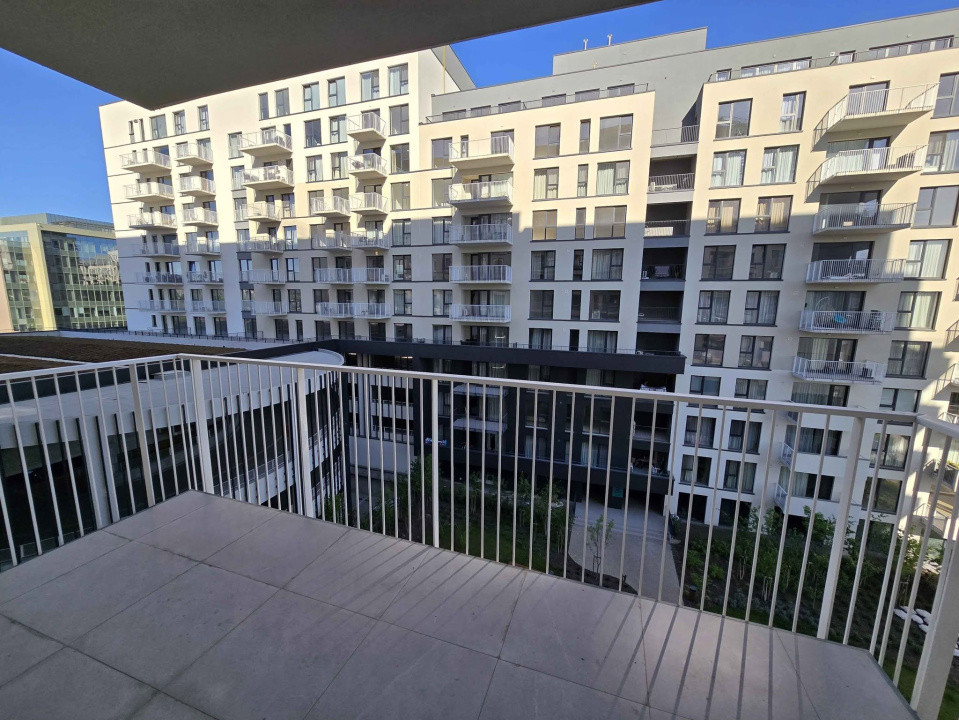 2 camere- mobilat si utilat SILK District