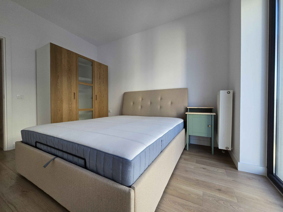 2 camere- mobilat si utilat SILK District