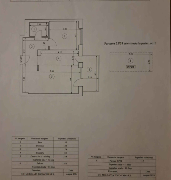 2 camere- mobilat si utilat SILK District