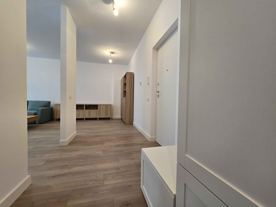 2 camere- mobilat si utilat SILK District