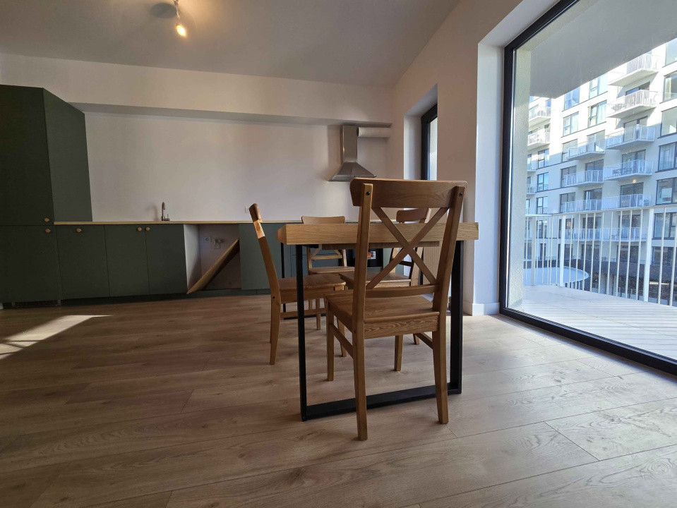 2 camere- mobilat si utilat SILK District