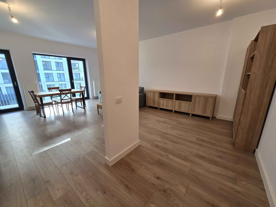 2 camere- mobilat si utilat SILK District