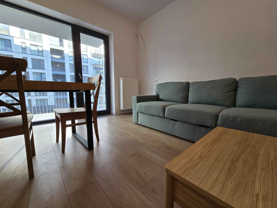 2 camere- mobilat si utilat SILK District