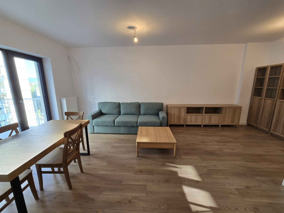 2 camere- mobilat si utilat SILK District