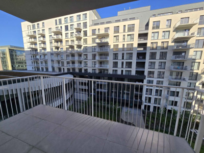 2 camere- mobilat si utilat SILK District