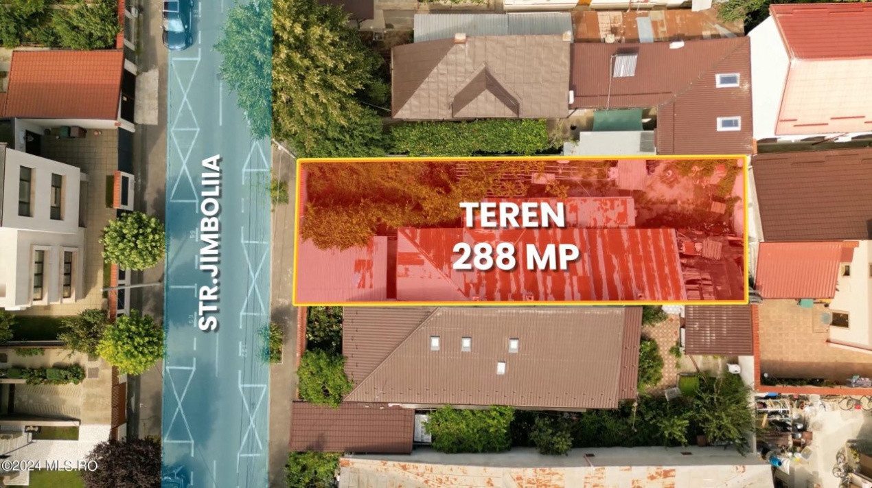 Teren in Bucureştii Noi