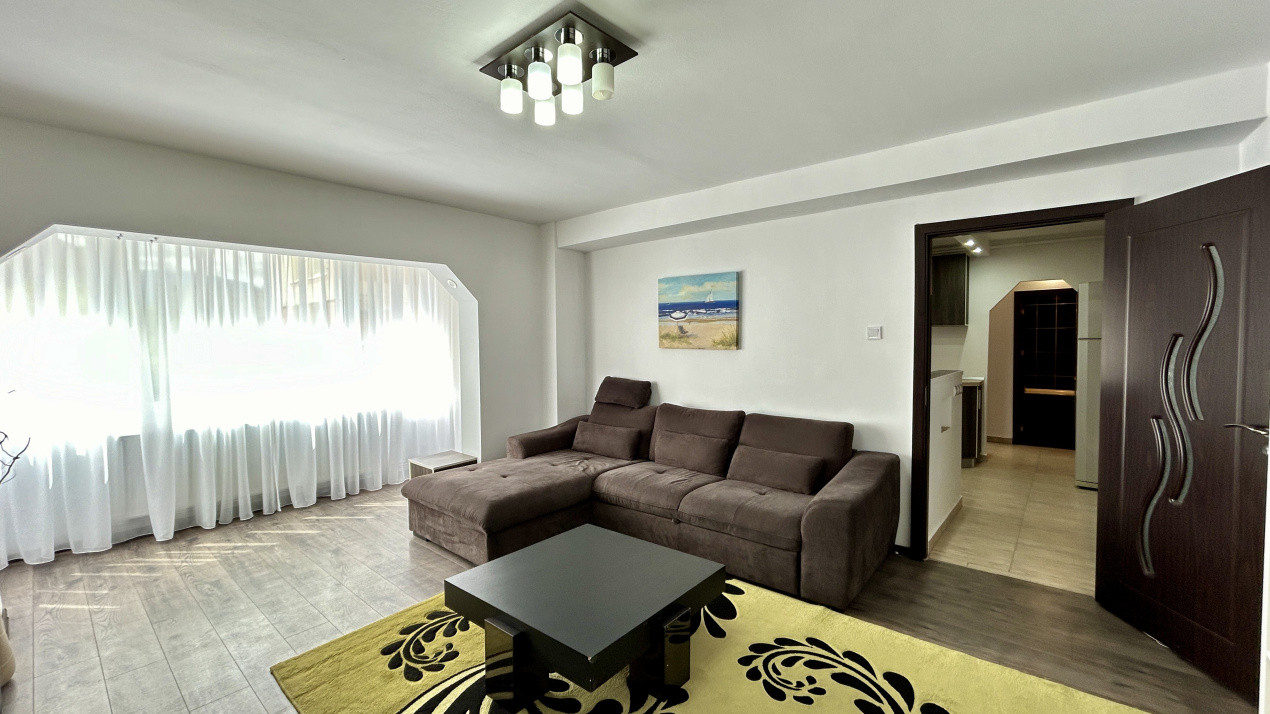 Apartament spațios de închiriat în Cartierul Scriitorilor, parcare inclusă
