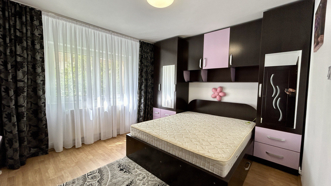 Apartament spațios de închiriat în Cartierul Scriitorilor, parcare inclusă