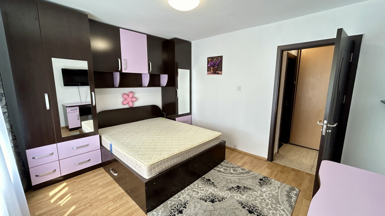 Apartament spațios de închiriat în Cartierul Scriitorilor, parcare inclusă