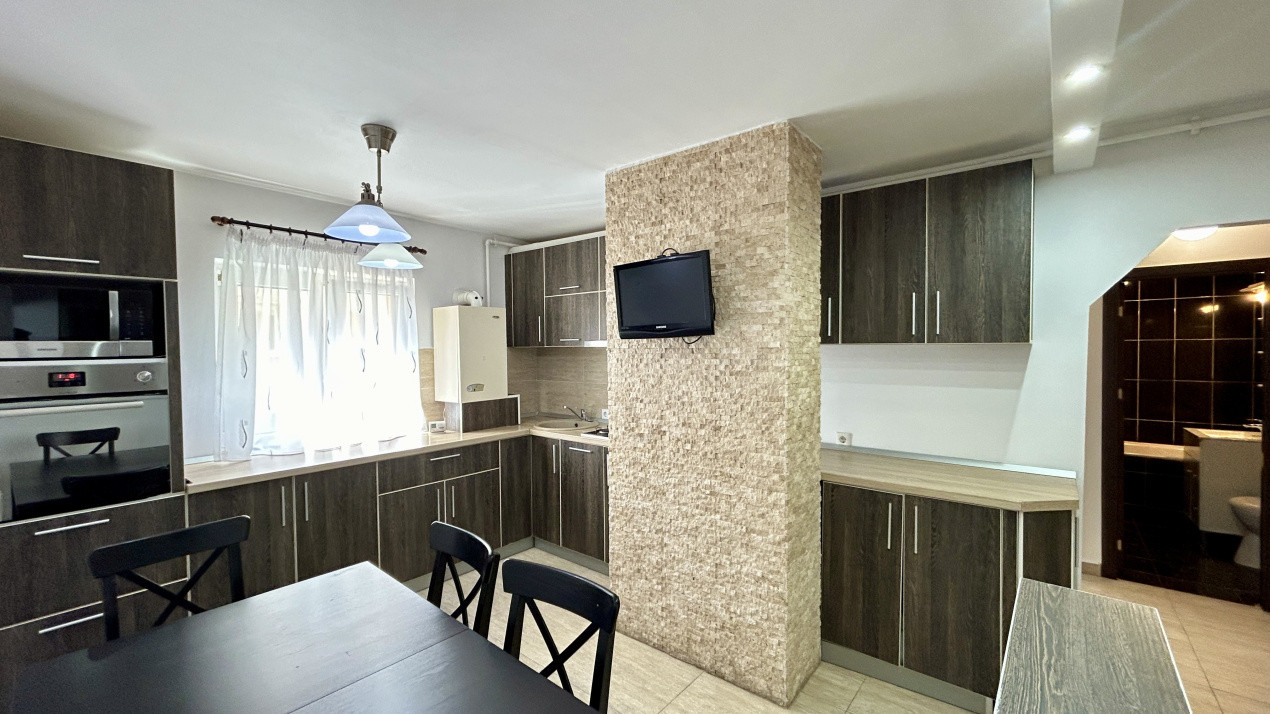 Apartament spațios de închiriat în Cartierul Scriitorilor, parcare inclusă