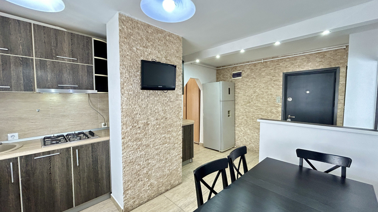 Apartament spațios de închiriat în Cartierul Scriitorilor, parcare inclusă