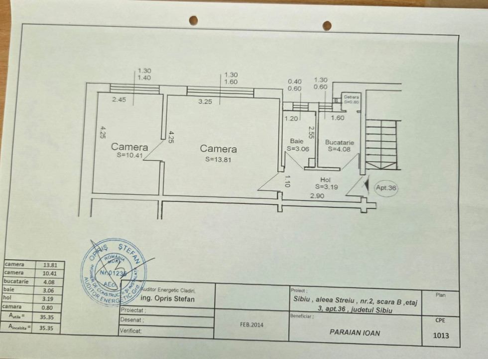 Apartament 2 camere Hipodrom 3