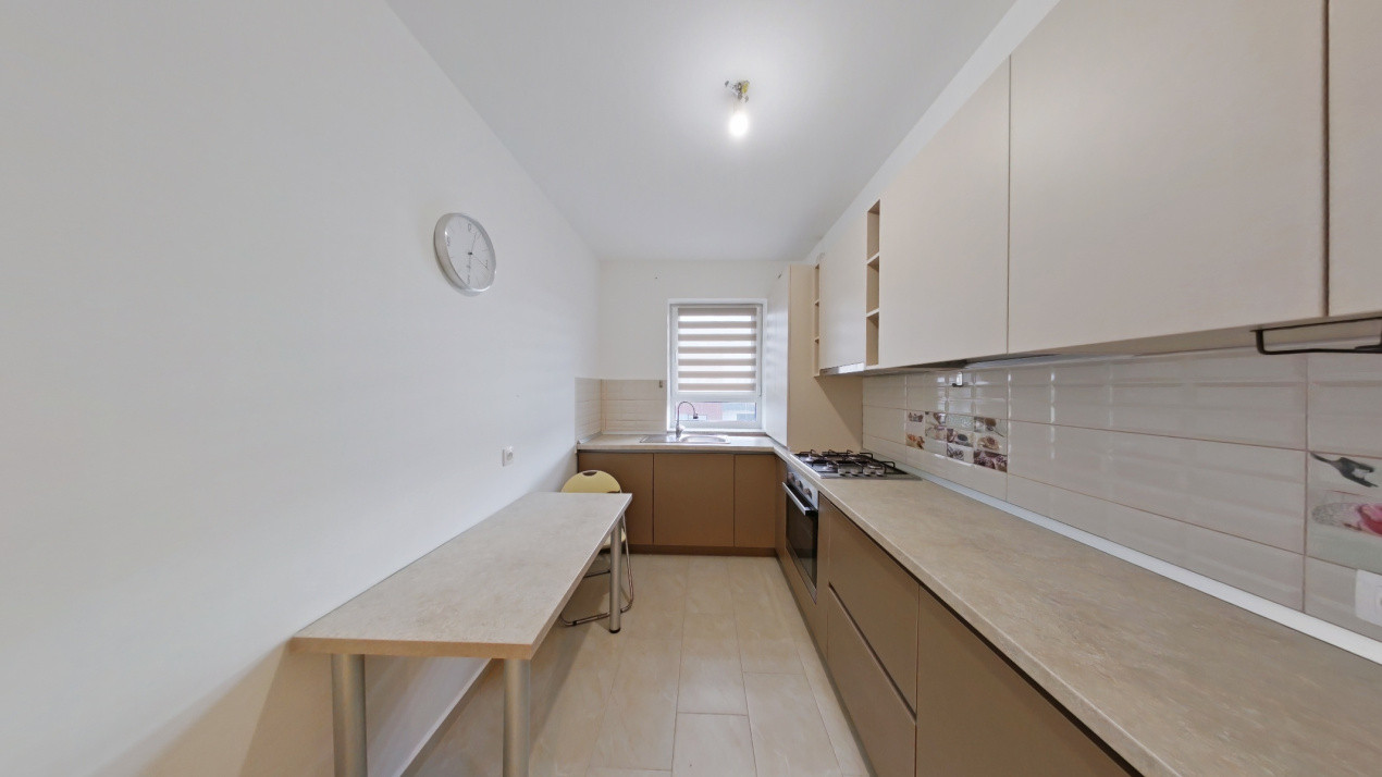 Apartament de închiriat, mobilat-utilat complet, 2,5 camere, Avantgarden, Brașov