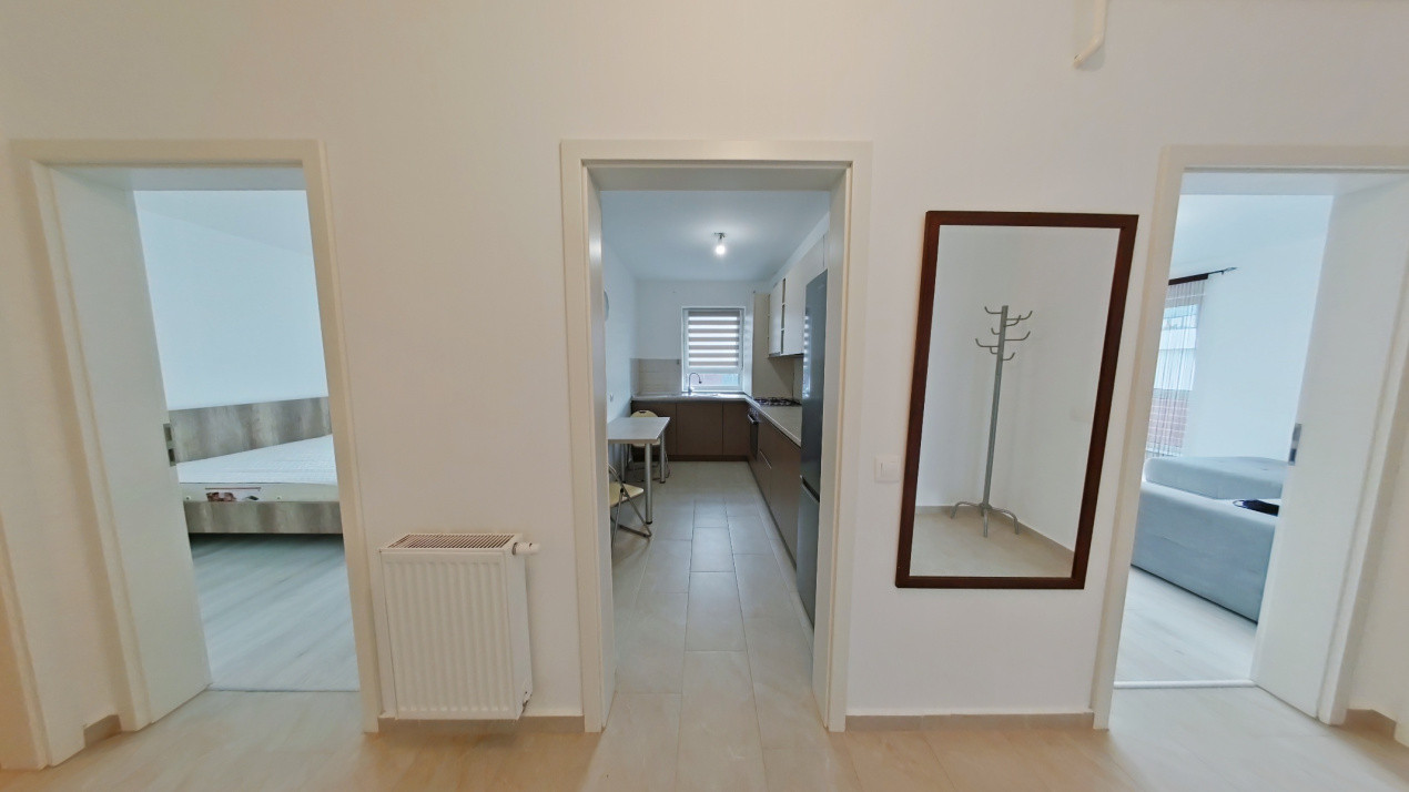 Apartament de închiriat, mobilat-utilat complet, 2,5 camere, Avantgarden, Brașov