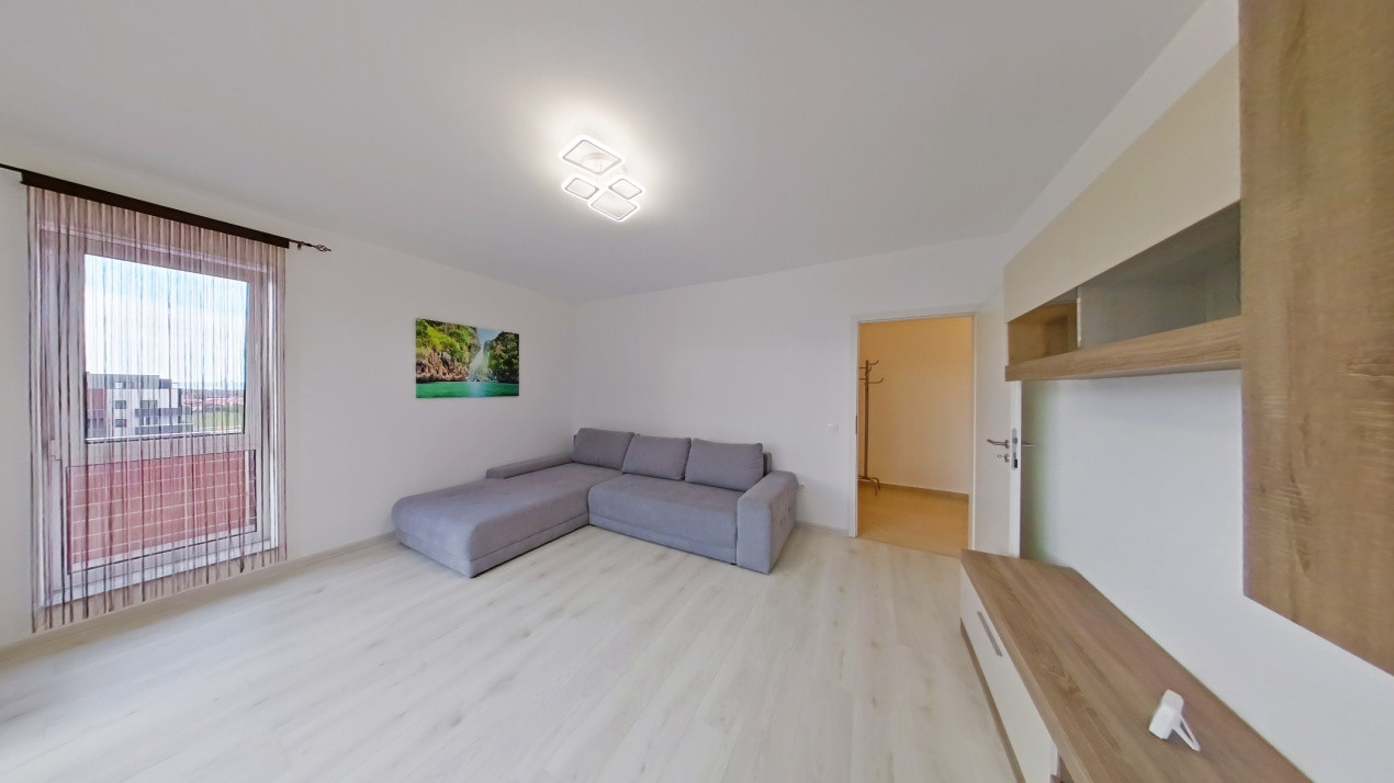 Apartament de închiriat, mobilat-utilat complet, 2,5 camere, Avantgarden, Brașov