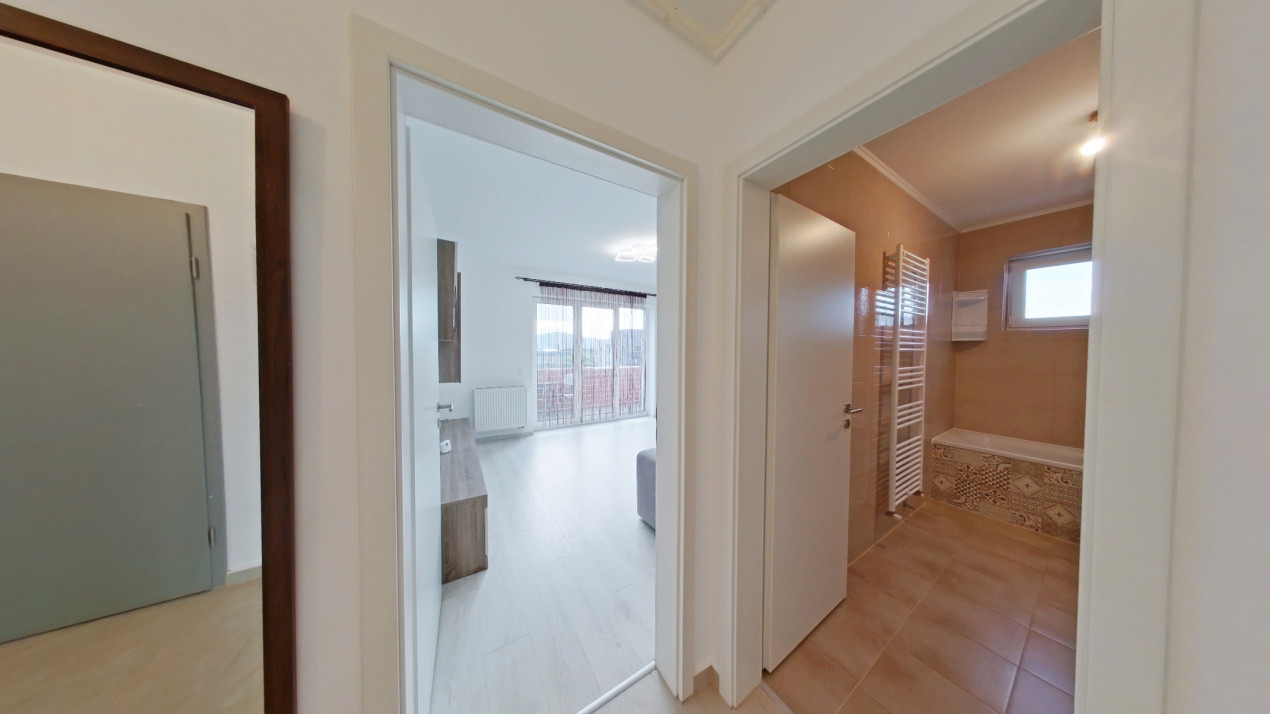 Apartament de închiriat, mobilat-utilat complet, 2,5 camere, Avantgarden, Brașov