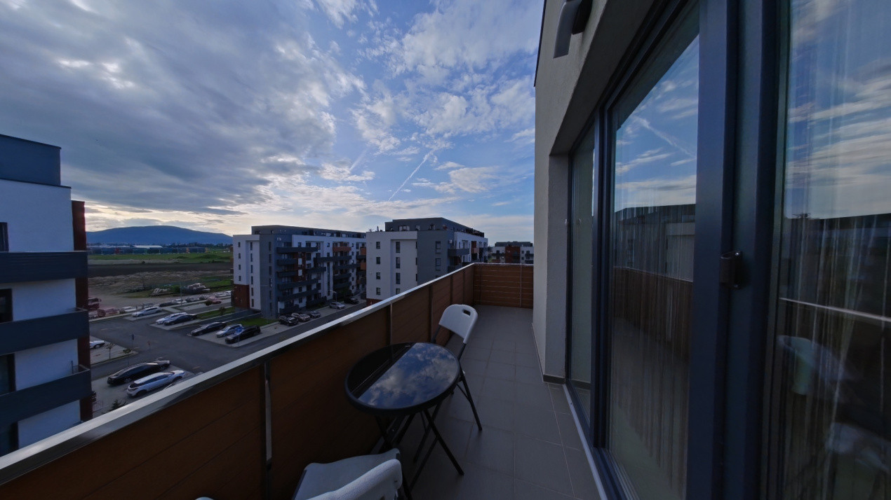Apartament de închiriat, mobilat-utilat complet, 2,5 camere, Avantgarden, Brașov