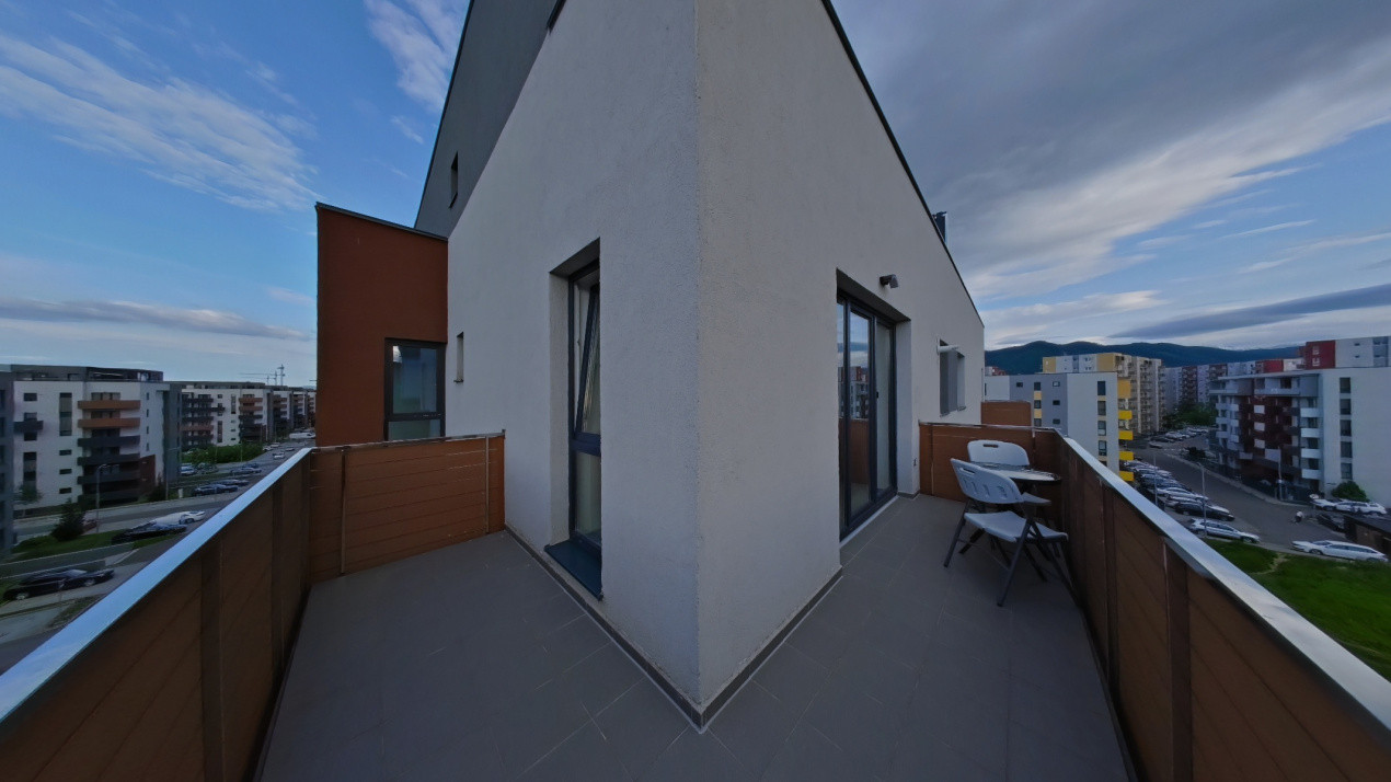 Apartament de închiriat, mobilat-utilat complet, 2,5 camere, Avantgarden, Brașov