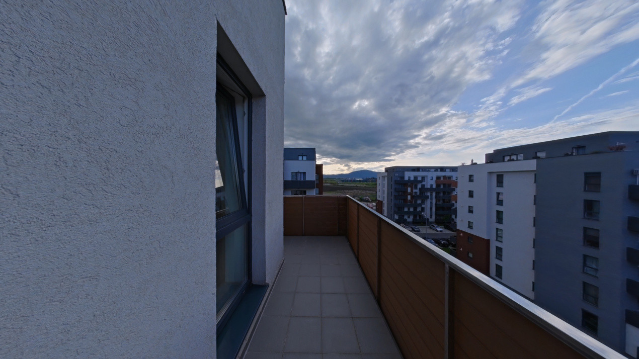 Apartament de închiriat, mobilat-utilat complet, 2,5 camere, Avantgarden, Brașov