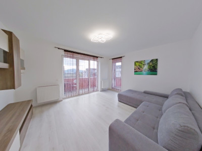 Apartament de închiriat, mobilat-utilat complet, 2,5 camere, Avantgarden, Brașov