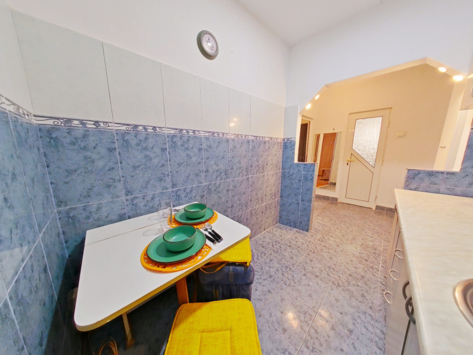  Închiriere apartament pet-friendly cu 2 cam, mobilat si utilat, Central Brasov